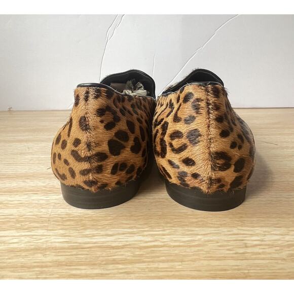 Alfani Oceanaa Step N Flex Leopard Cheetah Print Calf Hair Loafers Flats SZ 7.5M - Picture 8 of 15